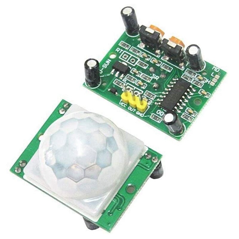 3Pcs Für HC-SR501 PIR Motion Sensor Detektor Modul Mit 2 Kanal PWM Platz Welle Puls Signal Generator