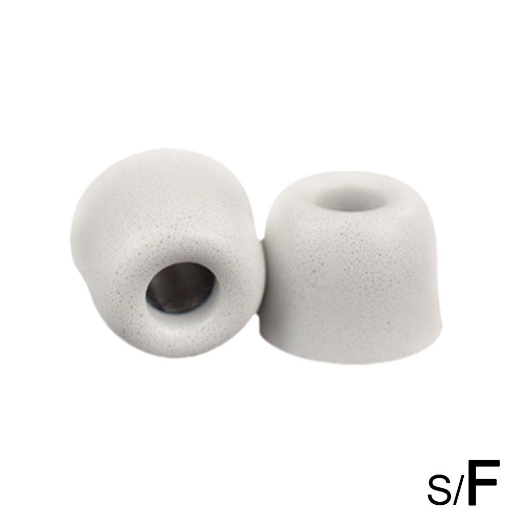1Pair Replacement Memory Foam Ear Tips For Sony WF-1000XM5 Eartips Earbuds Tips Earplugs Noise Reduction S/M/L Size S2E4: L / GRAY