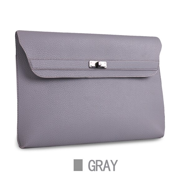 Women Day Clutches PU Leather Crossbody Bags For Women's Envelope Clutch Purse Ladies Hand Bags Bolsas Shoulder Bag: Gray