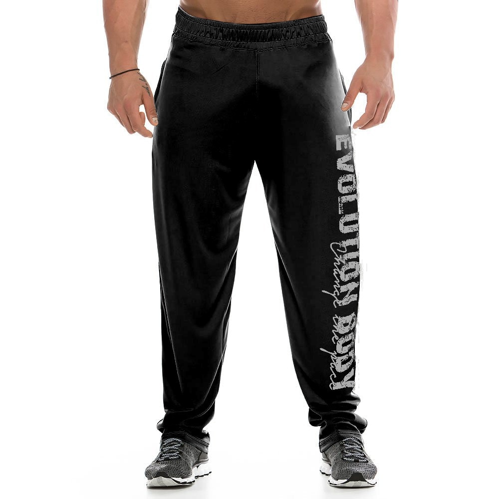 Men Quick Dry Running Trousers Sweatpants Training Fitness Sports Pants Sportswear Mens Jogging Pants Loose Sport Gym Pants