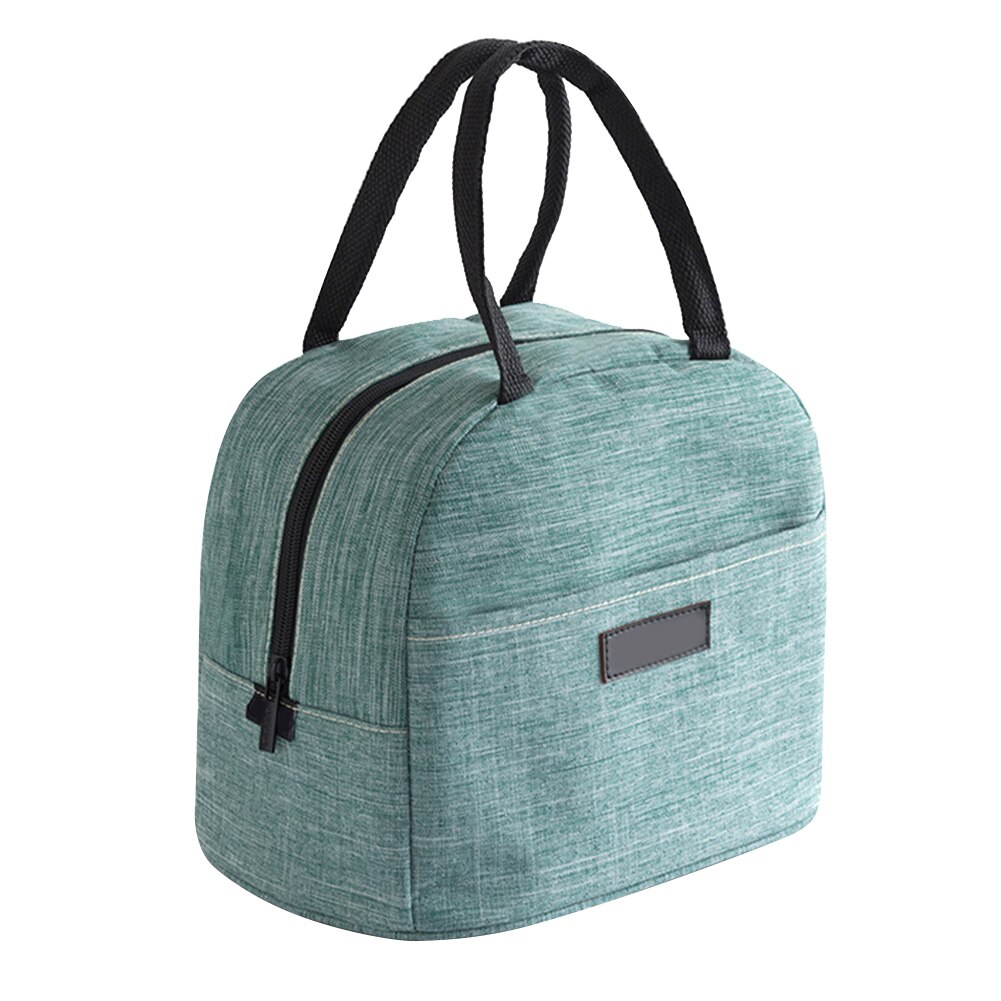 Lunch Tas Waterdichte Multifunctionele Geïsoleerde Diner Bag Voor Vrouwen Kids Mannen Kantoormedewerker Tote Bag Sac Isotherme Lonchera: green