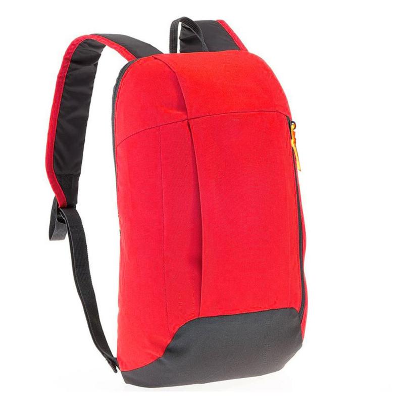 Lichtgewicht Outdoor Rugzak Leisure Rugzak Fietsen Rugzak Sporttas Waterdichte Camping Wandelen Rugzak: rode kleur