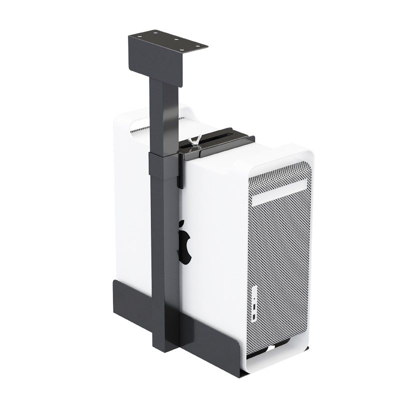 CP-02 30 kg Computer-CPU-Ständer, Großrechner-Aufhänger, Gastgeber-Kasten-Ständer, universeller PC-Gehäusehalter unter dem Schreibtisch, Zauberstab, seitliche Breite, Höhenverstellung