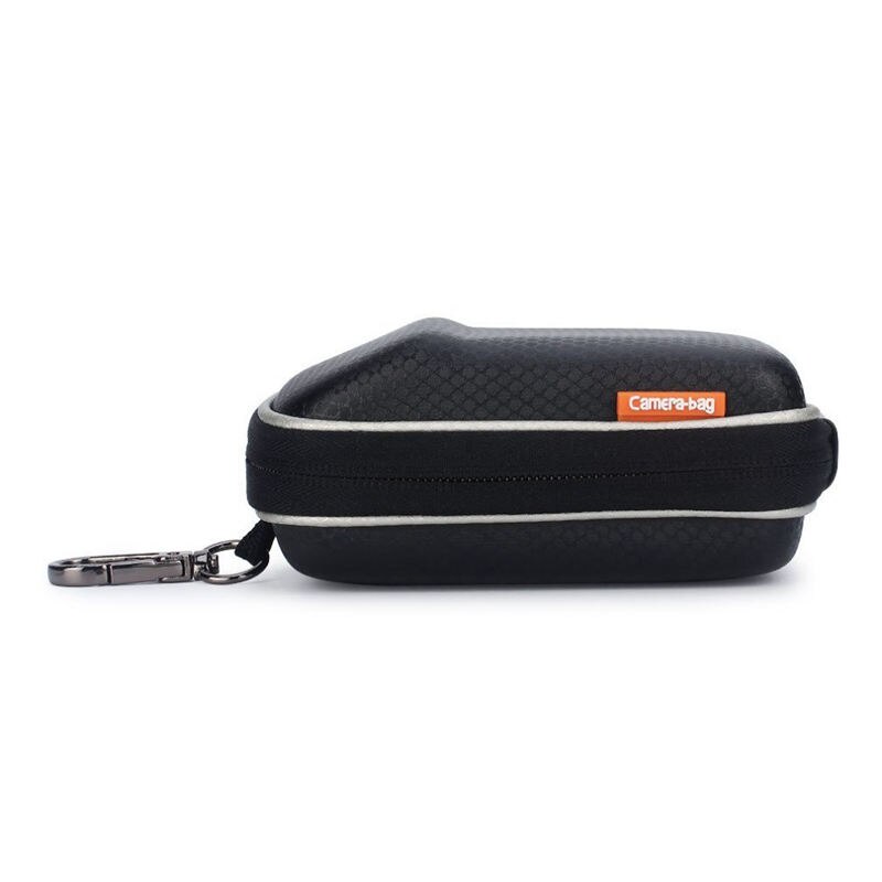 Digitalt kamera bag hardt etui beskytte midjepakker til nikon coolpix  w300 w100 aw130 aw120 s33 s32 l32 l31 sony  rx100 m6 m5 ii
