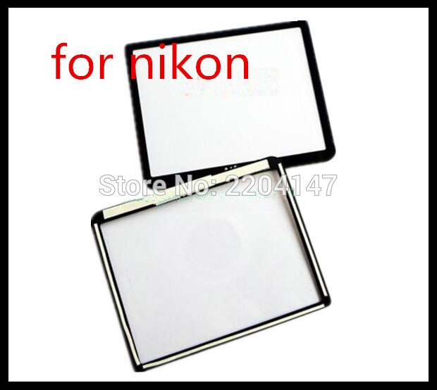 Lcd-scherm Etalage (Acryl) Outer Glas Voor NIKON D5100 Camera Screen Protector + Tape