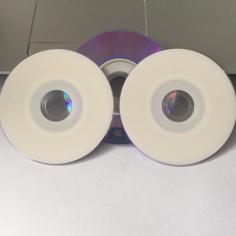 25 stk mini 8 cm 1.4 gb grade a fruit blank utskrivbare 8x dvd r -plater for spill og andre