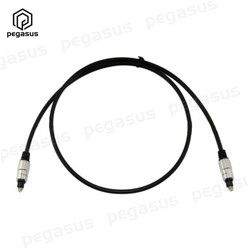 High-Speed Digital Optical Fiber Toslink Audio Cable 0.5 Meters OD 5.0