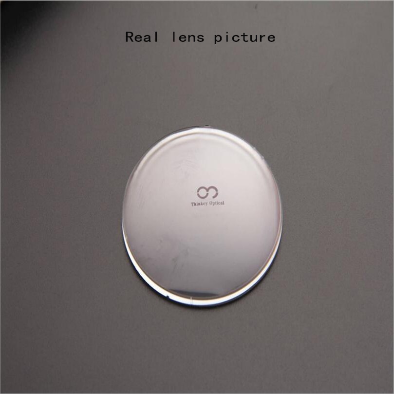 1,56 (+ 6,00 ~-8,00) lentes de gafas asféricas de resina CR-39 Anti rayos azules, miopía hipermeía lente de presbicia óptica