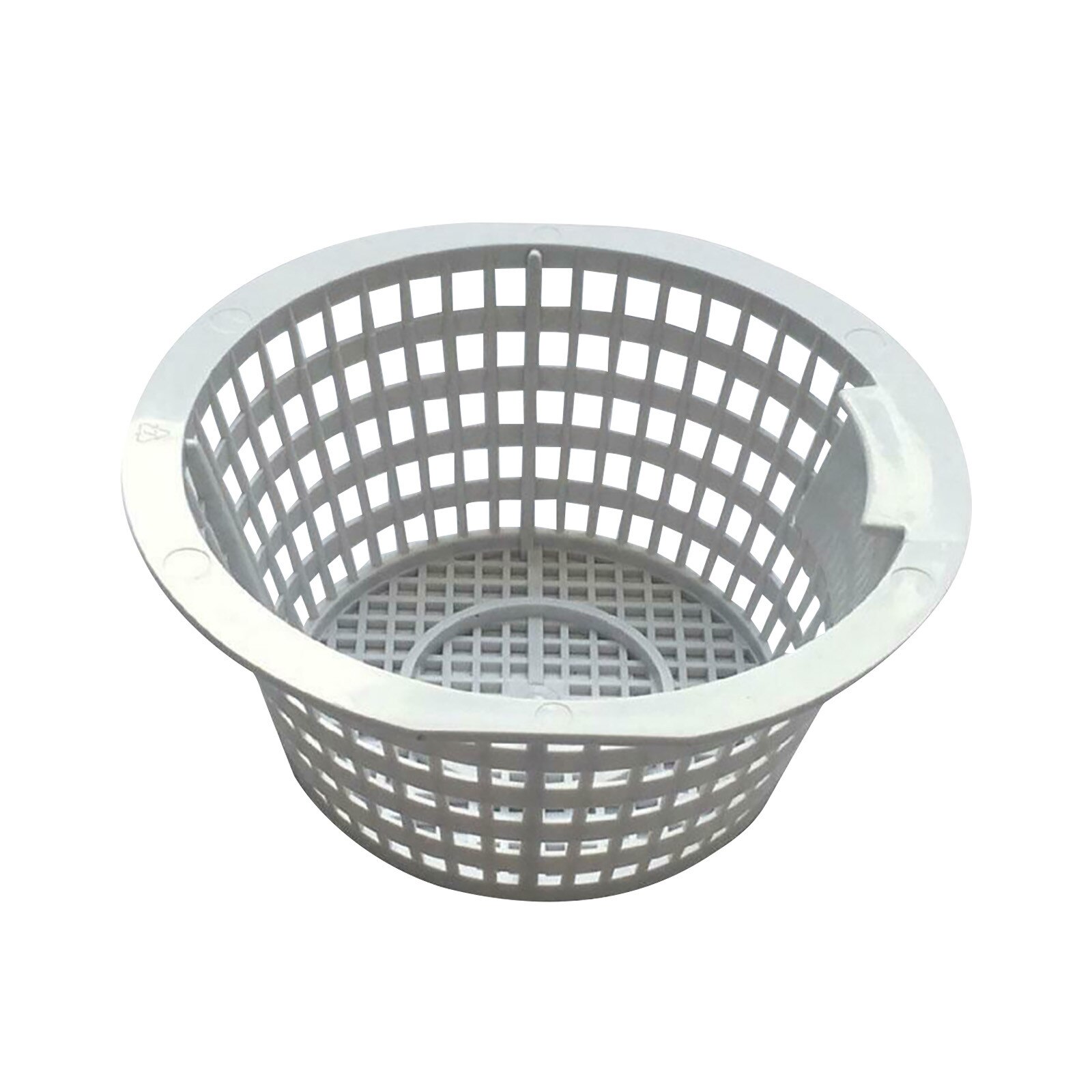 25# Durable Pool Skimmer Pool Skimmer Basket Pool Skimmer Saver Pool Skimmer Basket Foldable Handle Practical Skimmer Filter
