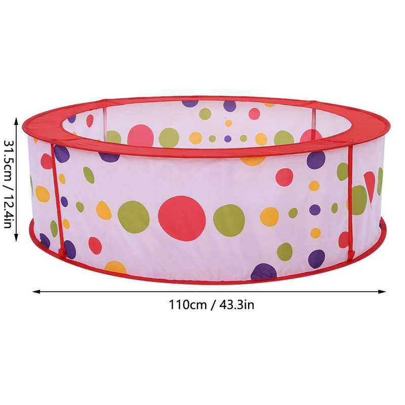 Faltbare freundlicher Ozean Ball Schwimmbad Zelt freundlicher Spielen Ball Schwimmbad Ich bin Freien Spiel Große Zelt für freundlicher freundlicher Ball Grube: weiß