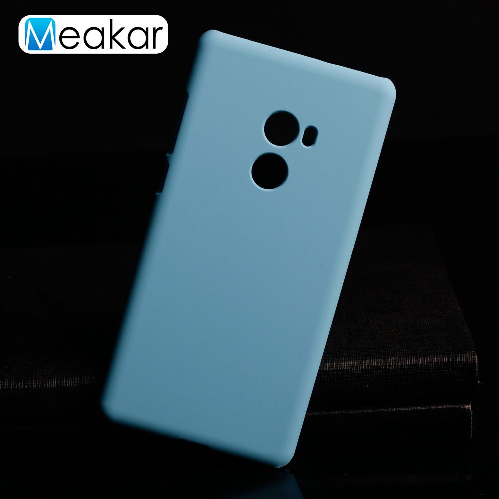 Funda de plástico mate para Xiaomi Mi Mix 2, 5,99%, Evo, Mix2: For Mi Mix 2 / Sky Blue
