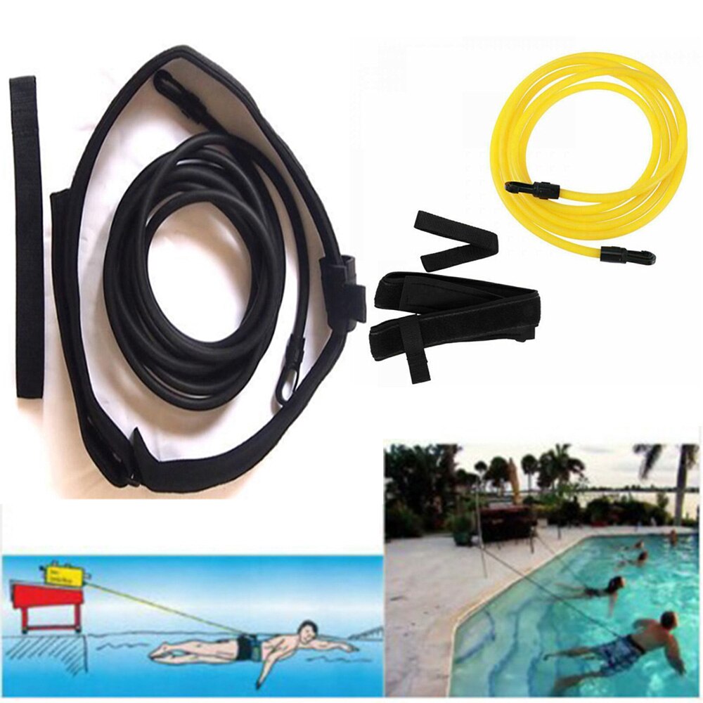 Latex motståndsbälte ersätter reservdel extra bungee bälte