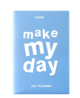 Agenda Planner Organizer Small A7 Diary Notebook and Journal Pocket Plan Notepad Weekly School Travelers Daily Note Book: Blue