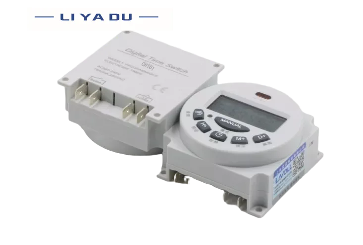 Digital Small cycle timer L701 microcomputer time control switch passive time switch 12V 24V 220V 110V Minutes Counter 7 Days