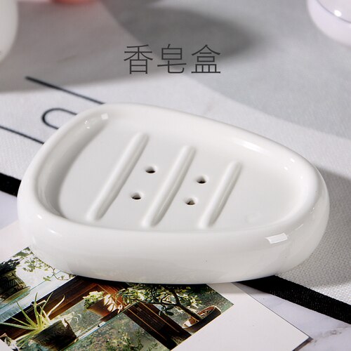 Vert plante nordique céramique salle de bain accessoires ensemble distributeur de savon/porte-brosse à dents/gobelet/porte-savon chine salle de bain produits