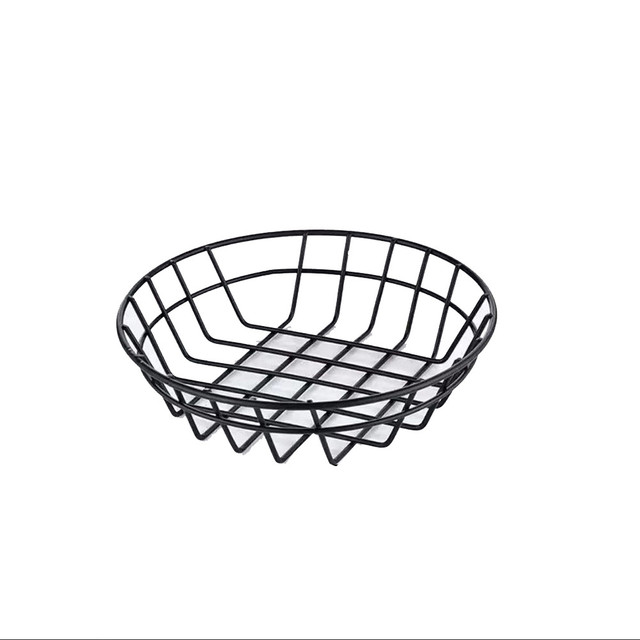 Portable Stainless Steel French Fries Basket Food Bucket Snack Chips Container Mini Frying Basket Strainer Kitchen Cooking Tool: 2
