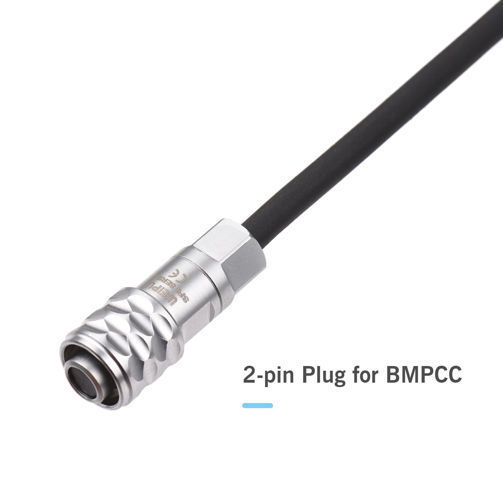 Andoer-Cable de alimentación de USB-C, repuesto para Blackmagic Pocket Cinema Camera BMPCC 4K/6K a USB tipo C, Cable de resorte