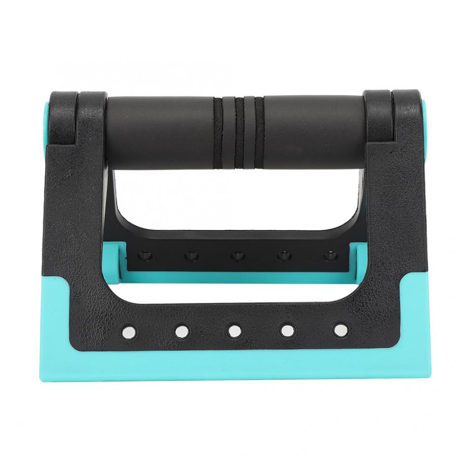 2pcs Portable Push Up Bracket Stand Stainless Steel Anti-slip Push Up Fitness Bars Abdominal Trainer Fitness Training Equipment