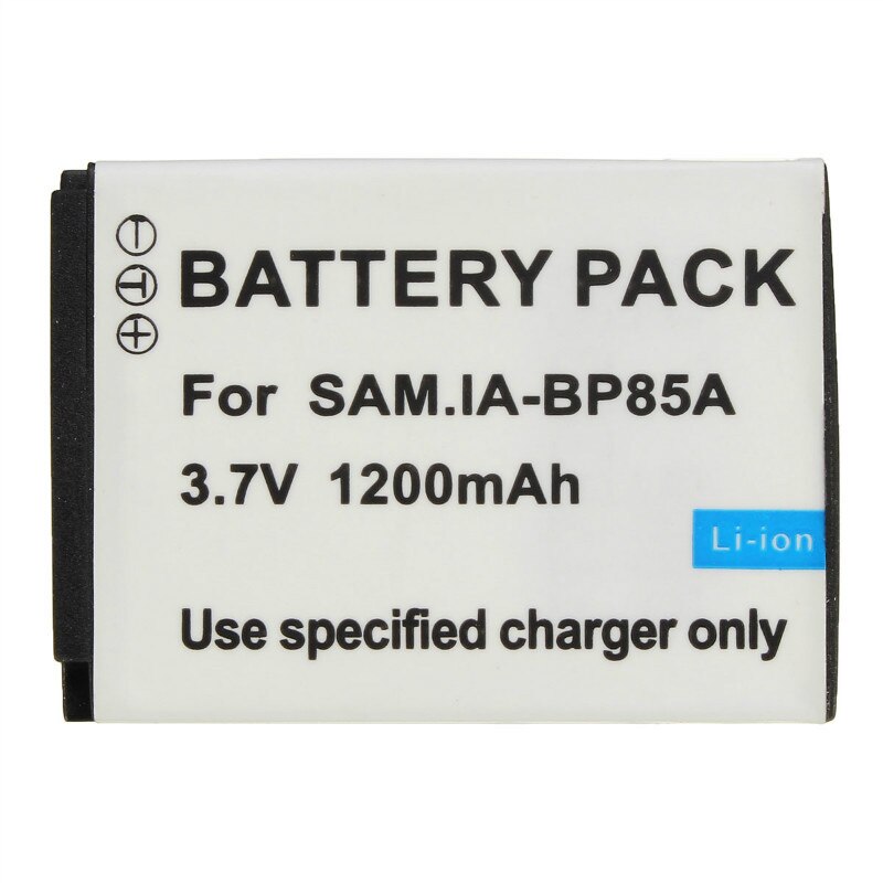 1200 mAh IA-BP85A BP85A BP-85A BP 85A Oplaadbare Camera Batterij Voor Samsung ST200 ST200F PL210 WB210 SH100 met tracking Nummer