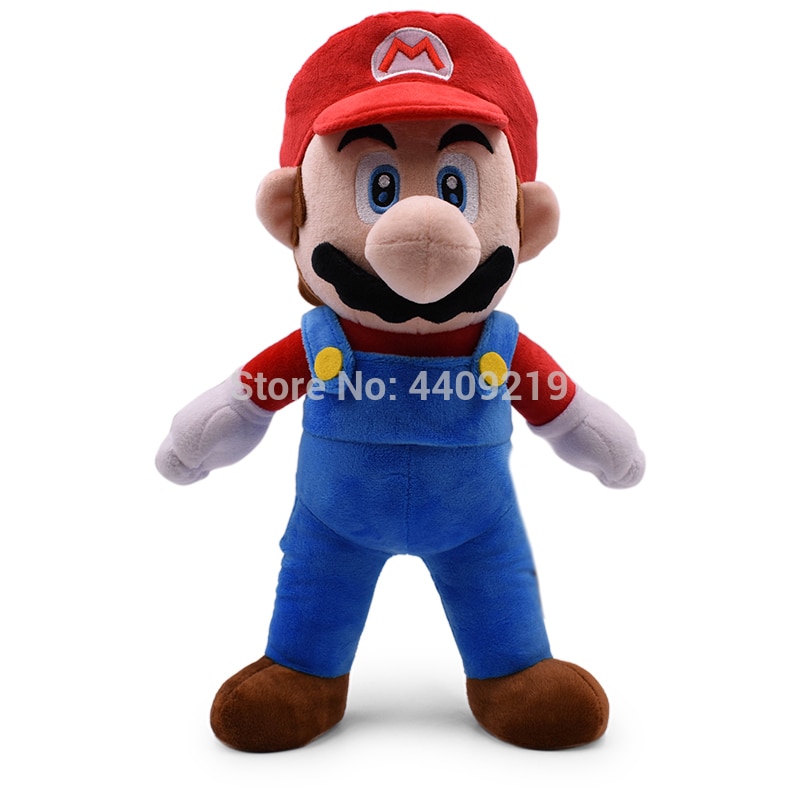 Super Mario Bros Bowser Stand Koopa Chucky Odyssey Wedding Princess Luigi Toadette Darkness Fly Mario Plush Toy Stuffed Doll