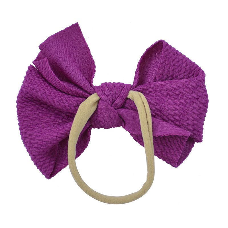 Peuter hoofddoek baby stretch knoop strik meisjes haarband kinderen tulband hoofdband
