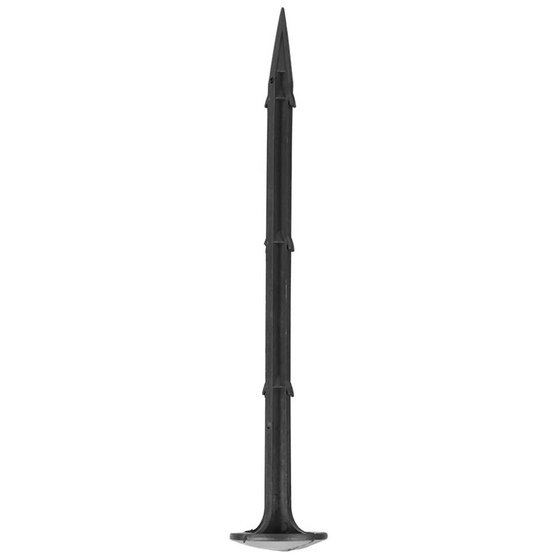 Plastic tentharing, onbreekbaar, onbuigzaam, tuinharingen, kampeerluifel, luifelharing, spijker, schroef, accessoire