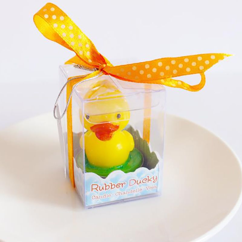 Velas creativas y bonitas con forma de pato, velas para pastel de cumpleaños para niños, para de boda femenina, suministro de decoraciones para fiestas, 1 ud.