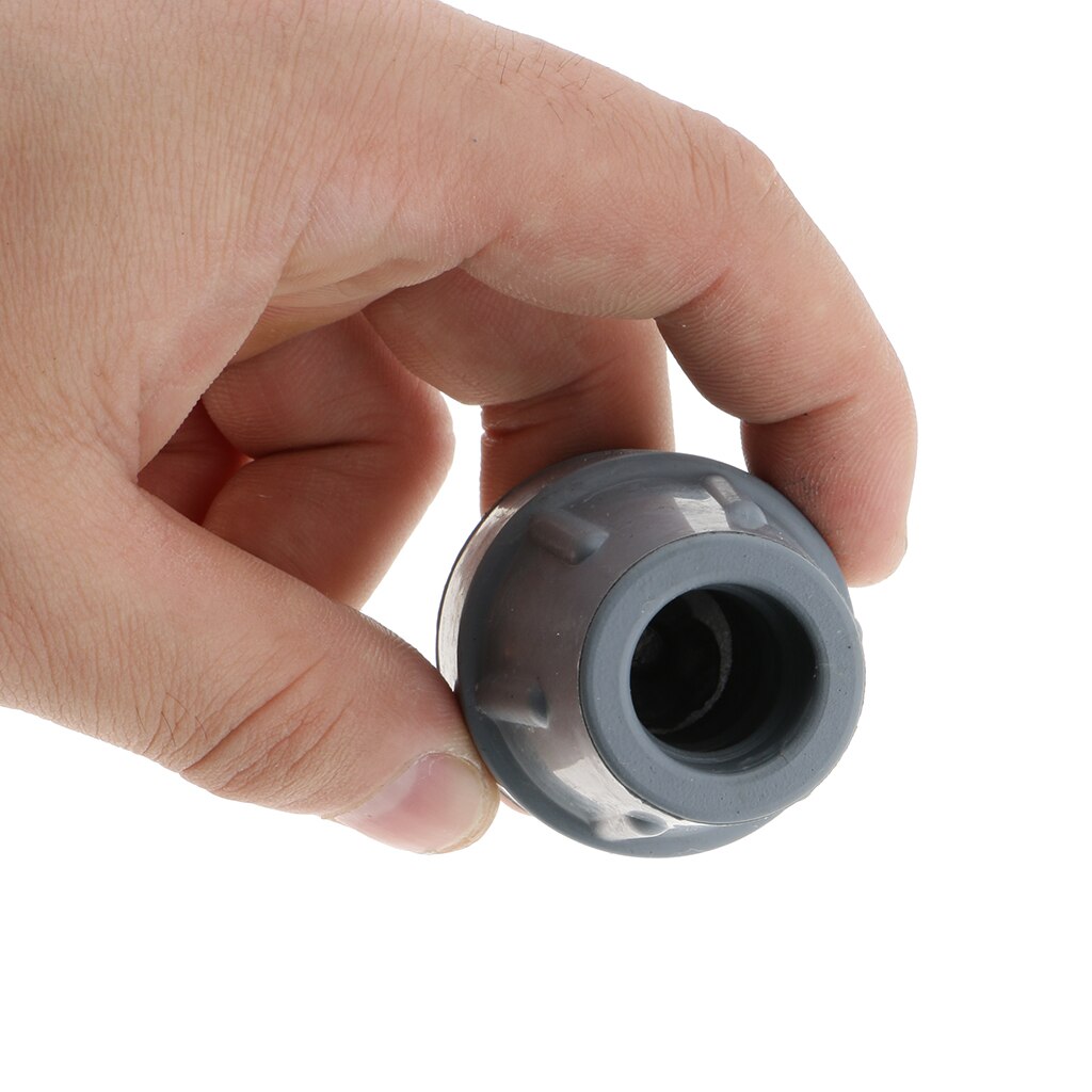 Casquillos grises de goma antideslizantes, bastones para caminar, muletas, extremos inferiores de goma, almohadilla antideslizante, puntas para bastones de senderismo, 4 Uds.