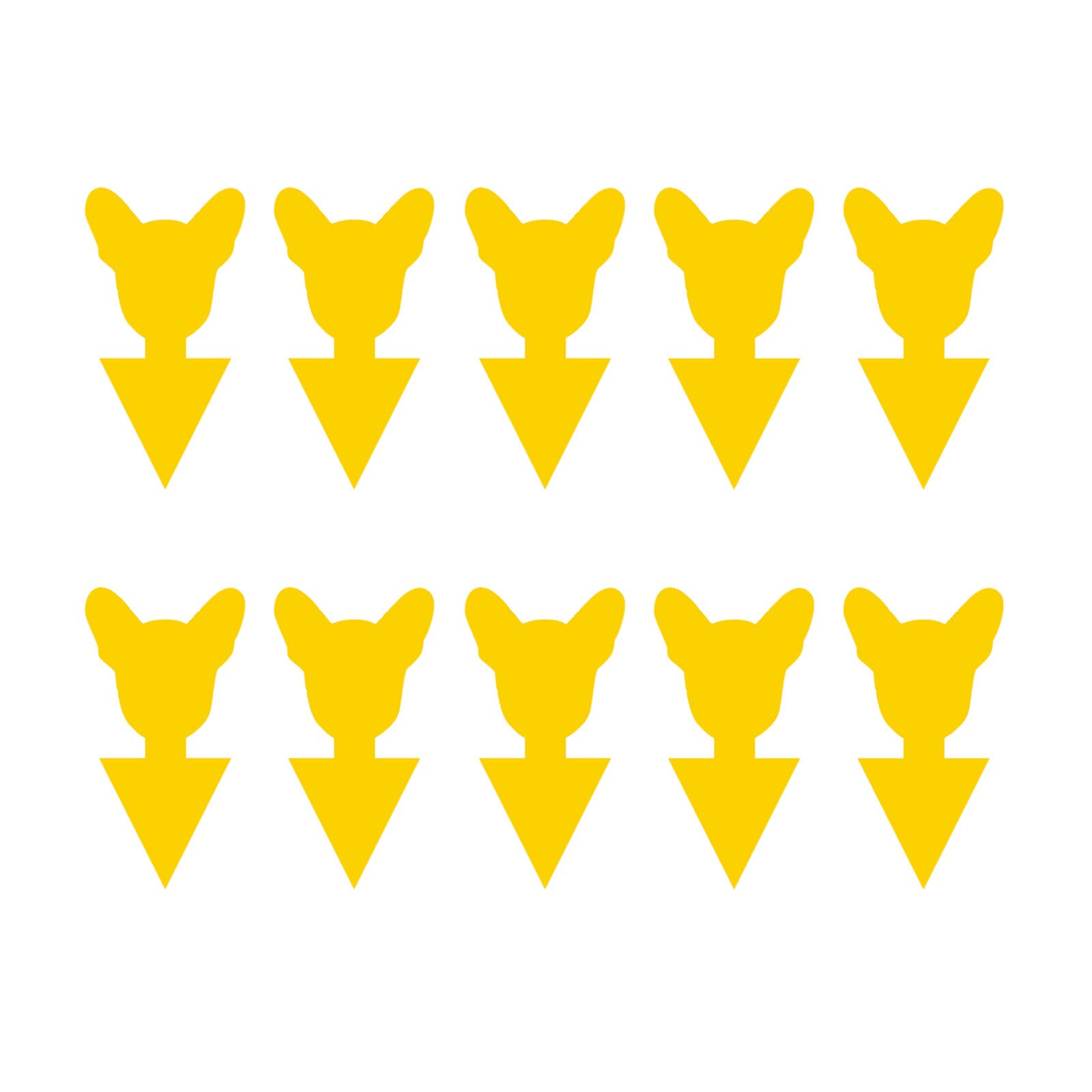 Trapping tools for flying insects in courtyard Double sided sticky board for garden insects Outdoor fruit fly armyworm board