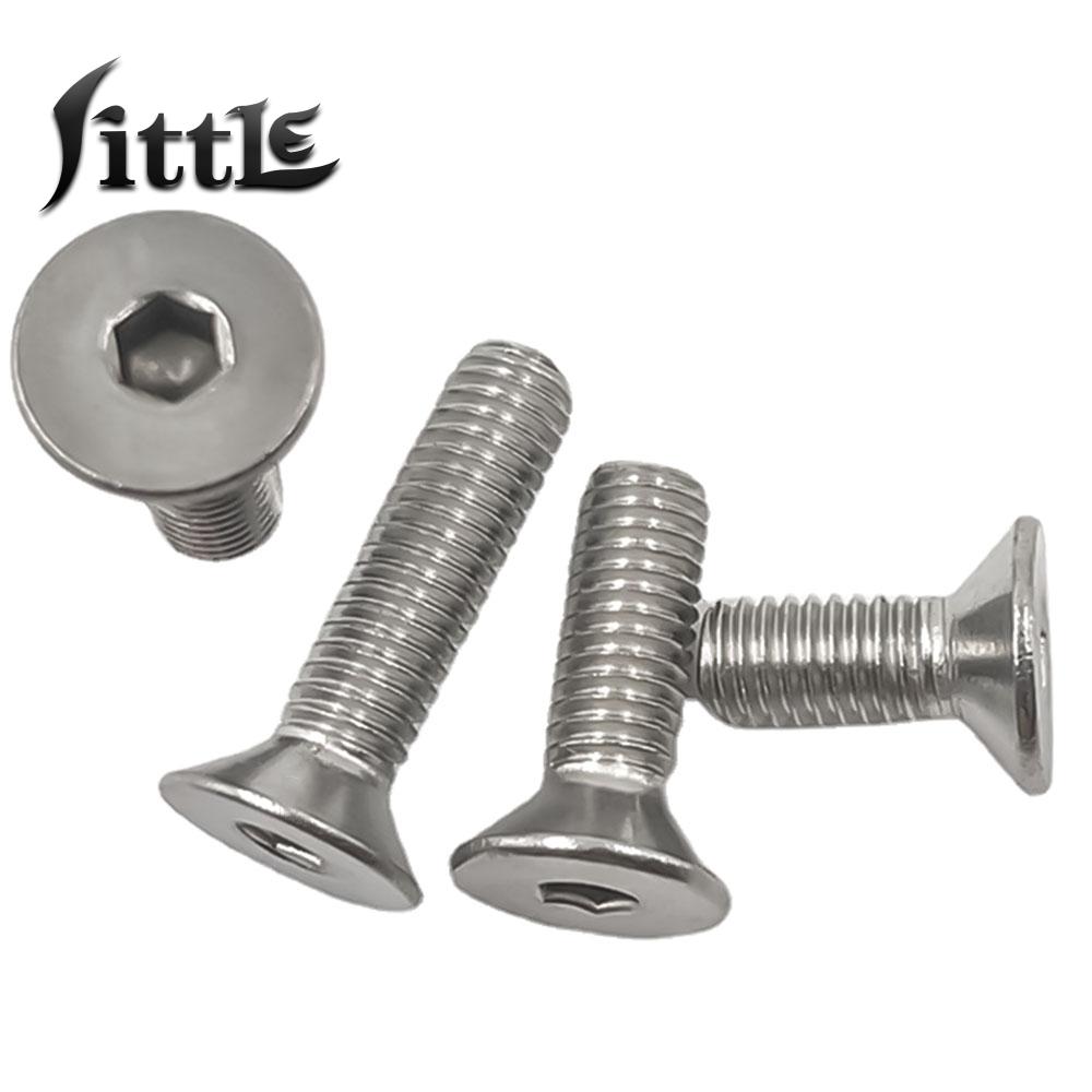 1/10 pz Parafusos M6 M8 M10 316 in acciaio inox esagono incassato vite a testa bombata e bulloni Vis Hexs Sockete padelle Heade viti Parafuso