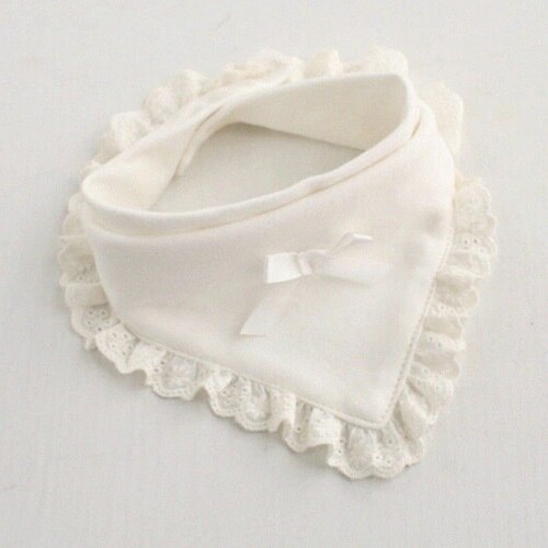 Neue Baumwolle Spitze Baby Slabbetjes Nette Bowknot Rülpsen Baby Lätzchen Rosa Weiß Baby Mädchen Schönen Lätzchen Kleinkind Speichel Handtücher Lätzchen: 828515