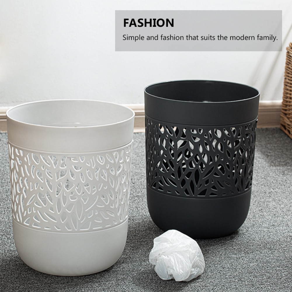 1pc Household Garbage Recycling Container Waste Storage Bin for Home