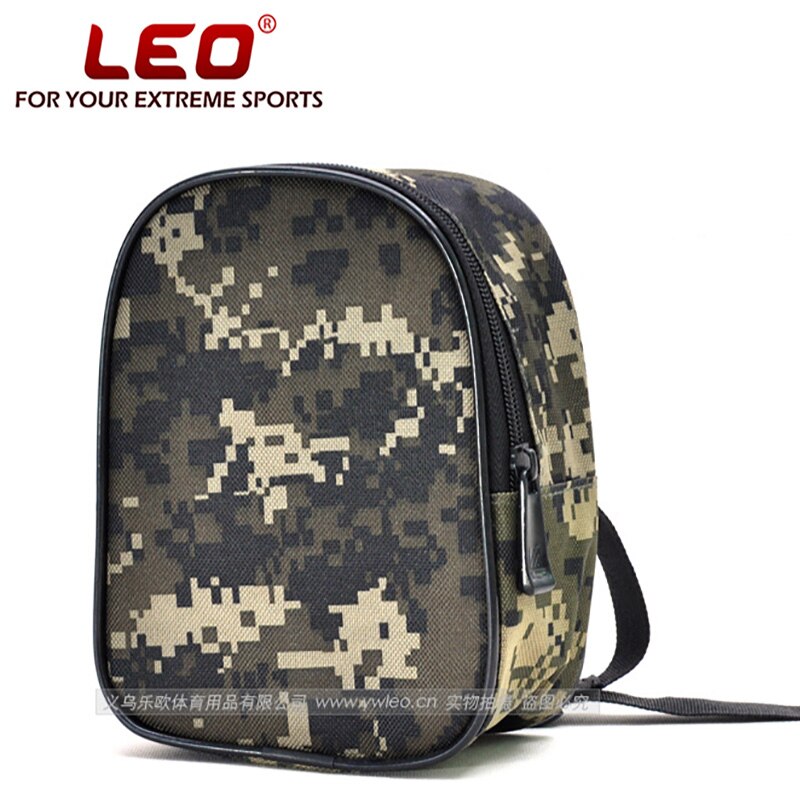 Bolsa de carretes de Pesca portátil, multifuncional, carrete de Pesca giratorio, funda protectora, bolsa de camuflaje, bolsa de engranaje mediano, Pesca 123: Verde militar