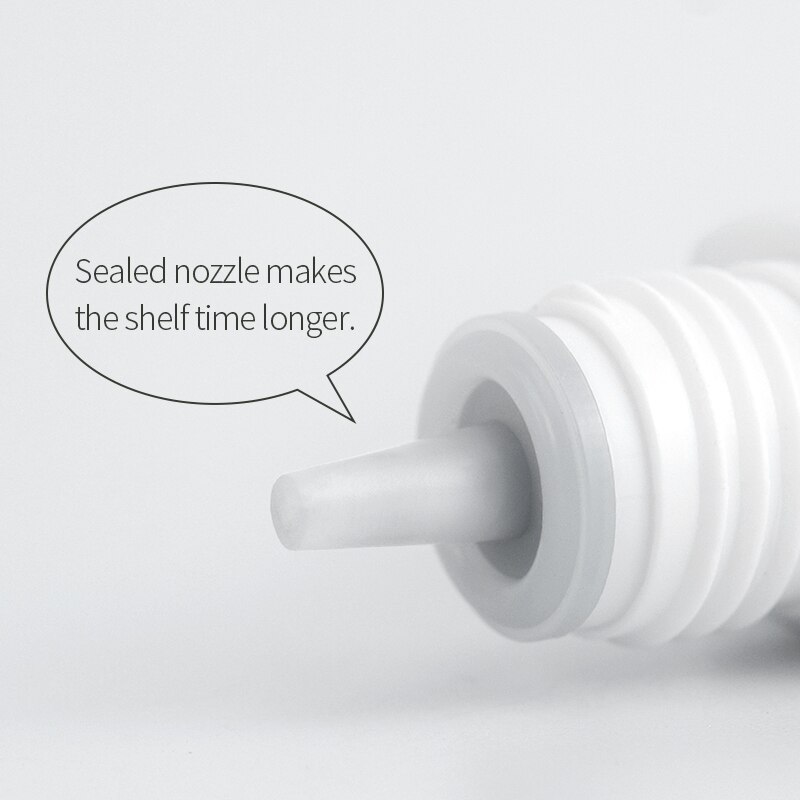 Colle adhésive forte de 10ml pour extensions de cils, 1-2 secondes, séchage rapide, professionnelle, noire