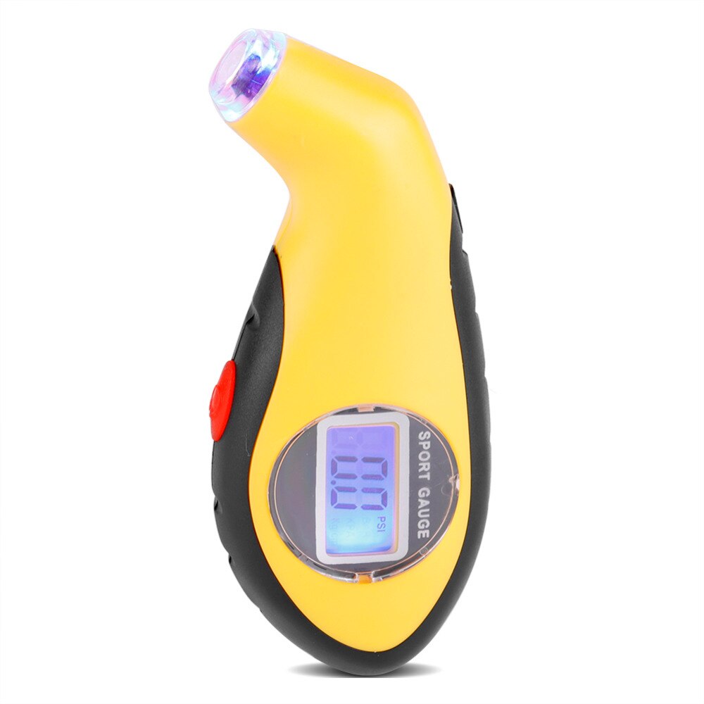 100PSI PSI Digital Tire Tyre Air Pressure Gauge Portable Tester Tool For Auto Car Motorcycle Measuring Tools