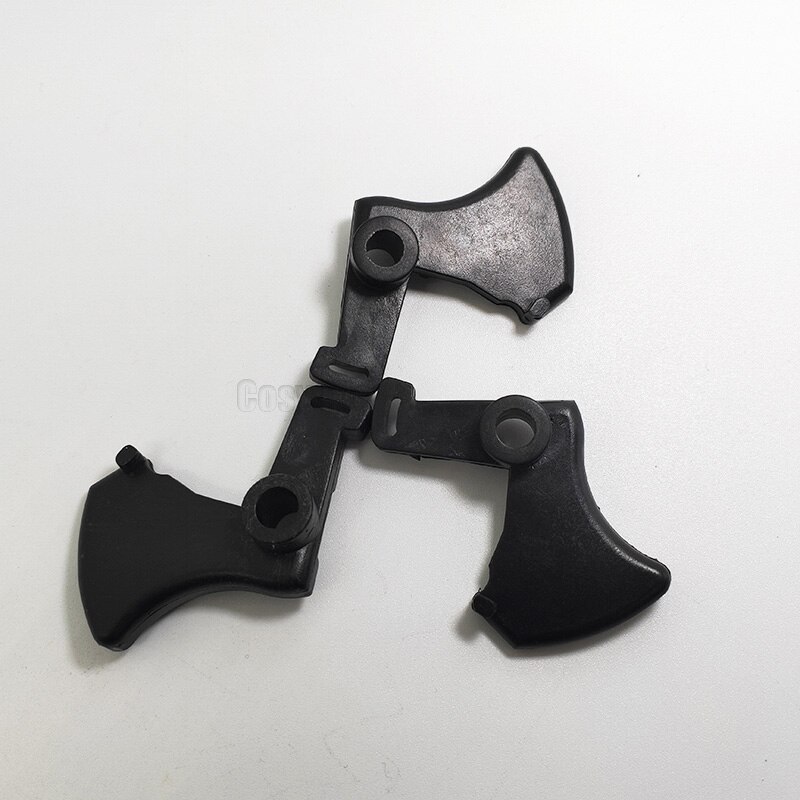 3 Stks/partij Throttle Trigger Interlock Kit Voor Stihl 017 018 MS170 MS180 Ms 170 180 Kettingzaag Vervanging Onderdeel 1130 182 100