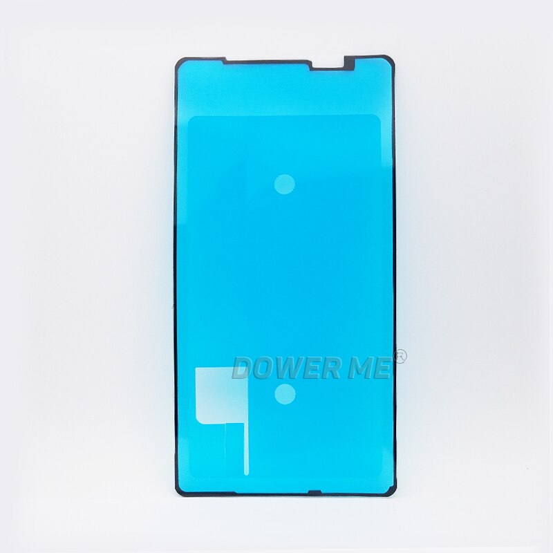 Dower Mich LCD Display Bildschirm Wasserdicht Klebstoff Vor Rahmen Aufkleber Kleber Für SONY Xperia XZ2 Premium H8166 XZ2P Plus Ersatz