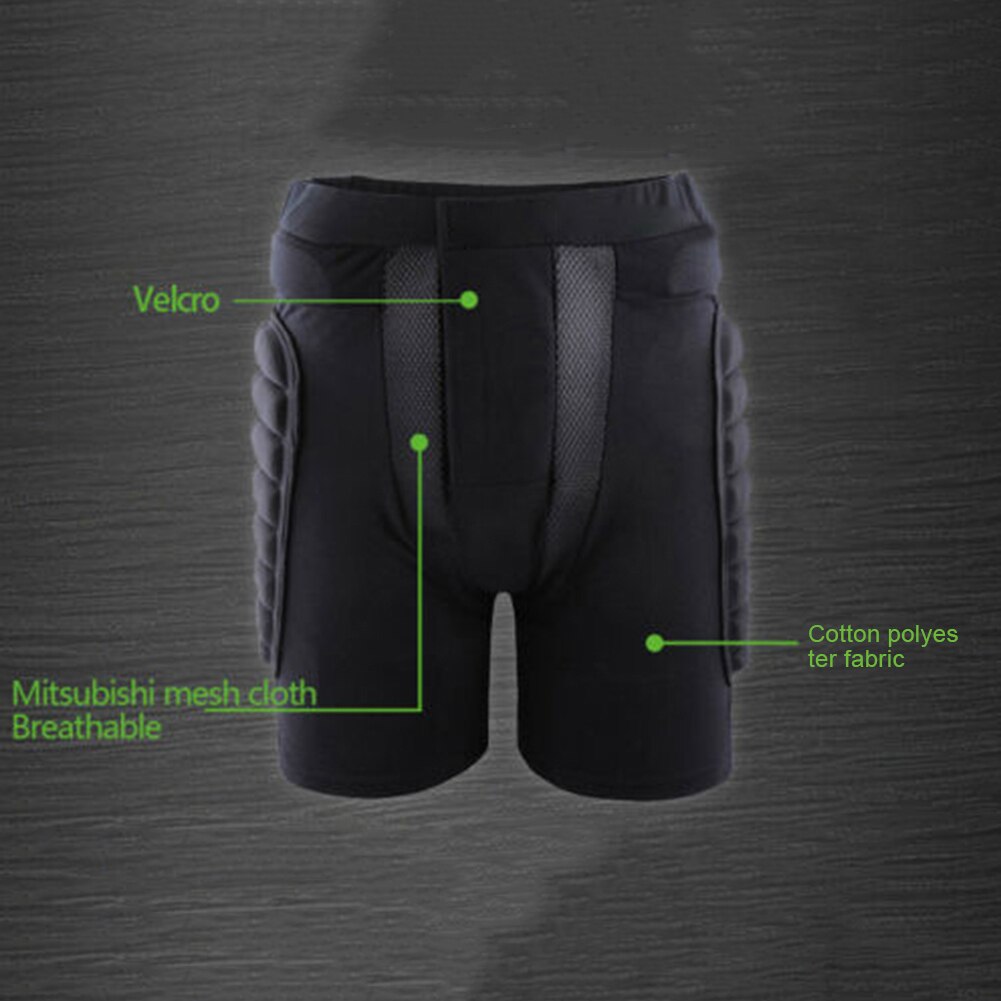 Adult Kid Outdoor Sport Skiing Snowboard Skating Protective Hip Pad Pants Shorts