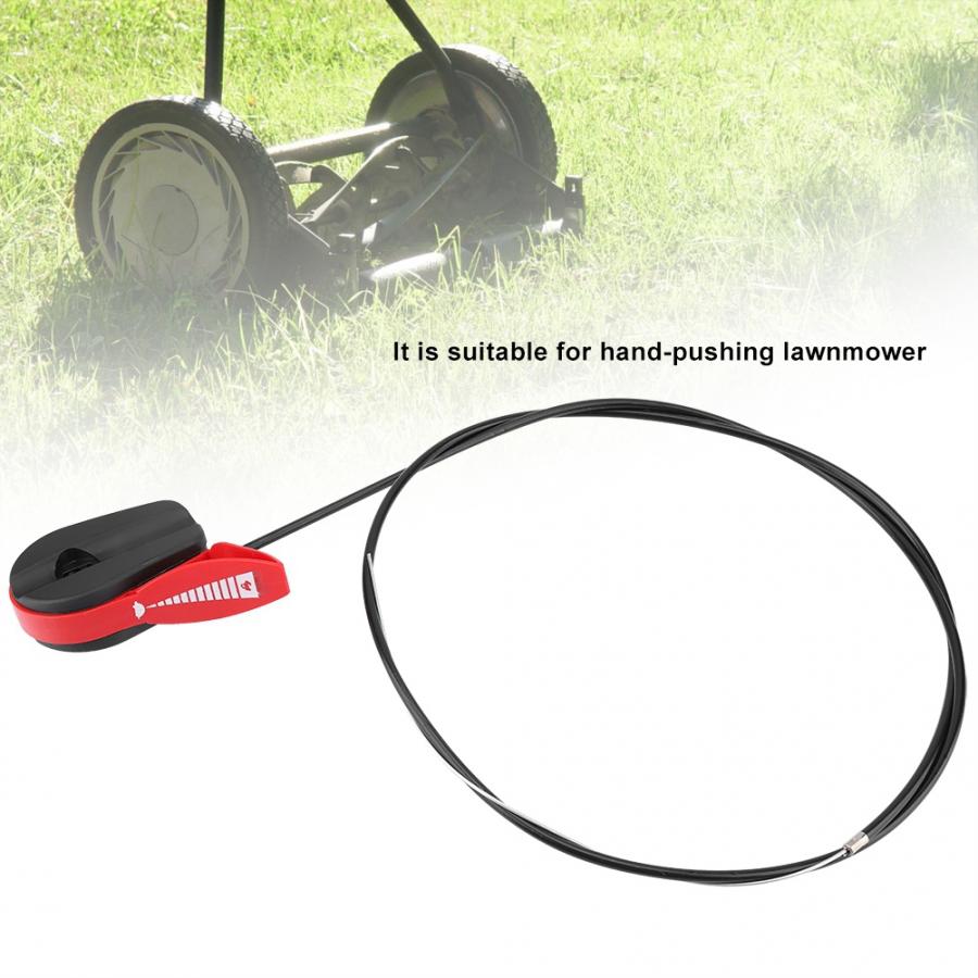 Plastic Universal Throttle Switch Lever Control Handle Garden Lawn Mower Control Handle for Field Mower Lawnmower