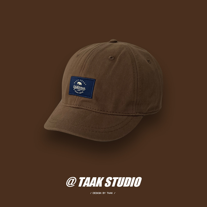 Gorra de béisbol de ala corta para mujer, gorra con visera de ala corta con herramientas Ins de minororía japonesa de verano, para hombre