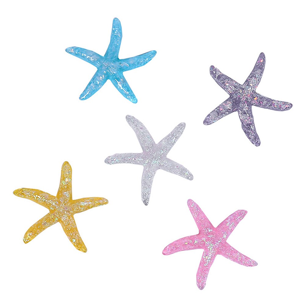25pcs Star Ocean Beach Decoration DIY Star Crafts Perfect for Wedding Decor Beach Theme Party Home Decorations (Mixed Style): Default Title