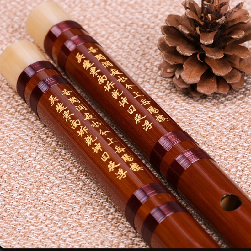 Guangya bitter bamboo flute for beginners Playing Flute Adult Children Learning Musical Instrument