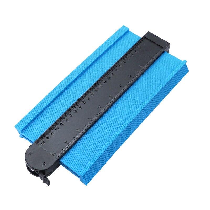 250mm 10 inch Widened Self-Locking Profile Profile Gauge Profile Gauge Standard Wood Marker Tile Laminate Universal Tool: Default Title