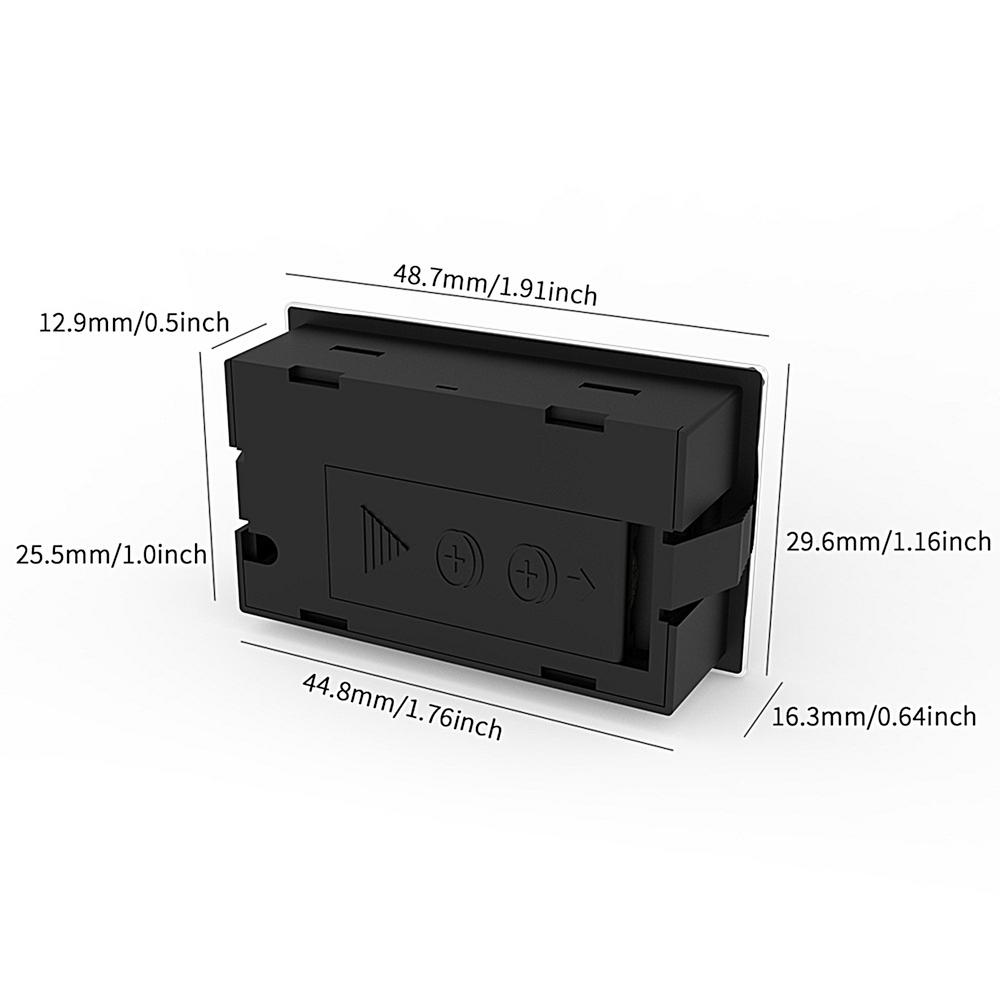 Humidor Igrometro Misuratore di umidità accurato Misuratore di temperatura digitale portatile per interni Misuratore di temperatura e umidità per scatole di vino: Argento