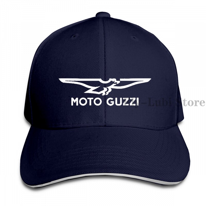 Moto Guzzi Rechts Baseball cap men women Trucker Hats adjustable cap: 1-Navy