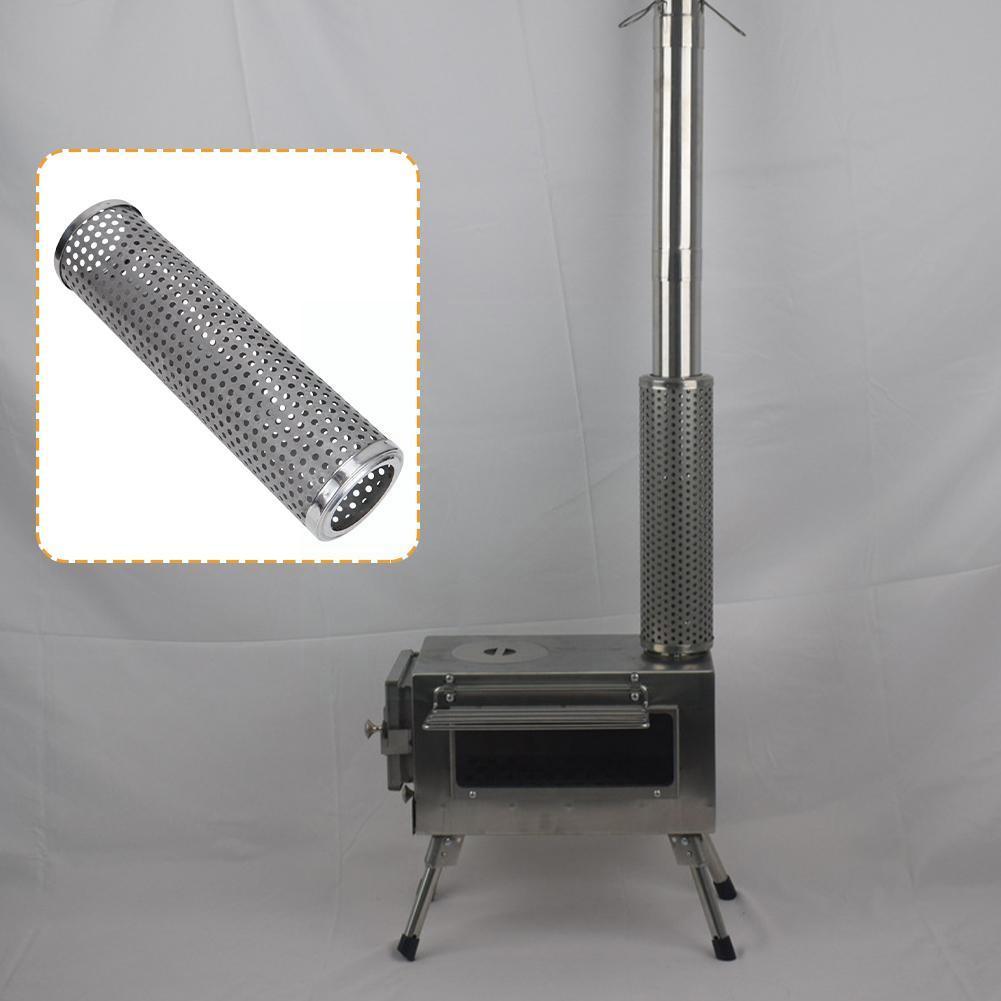 Wood Stove Anti-scalding Cover Camping Tent Stove Chimney Guard Pipe Accessories Campig Stove Protector Tent Smoke Equi O3c5