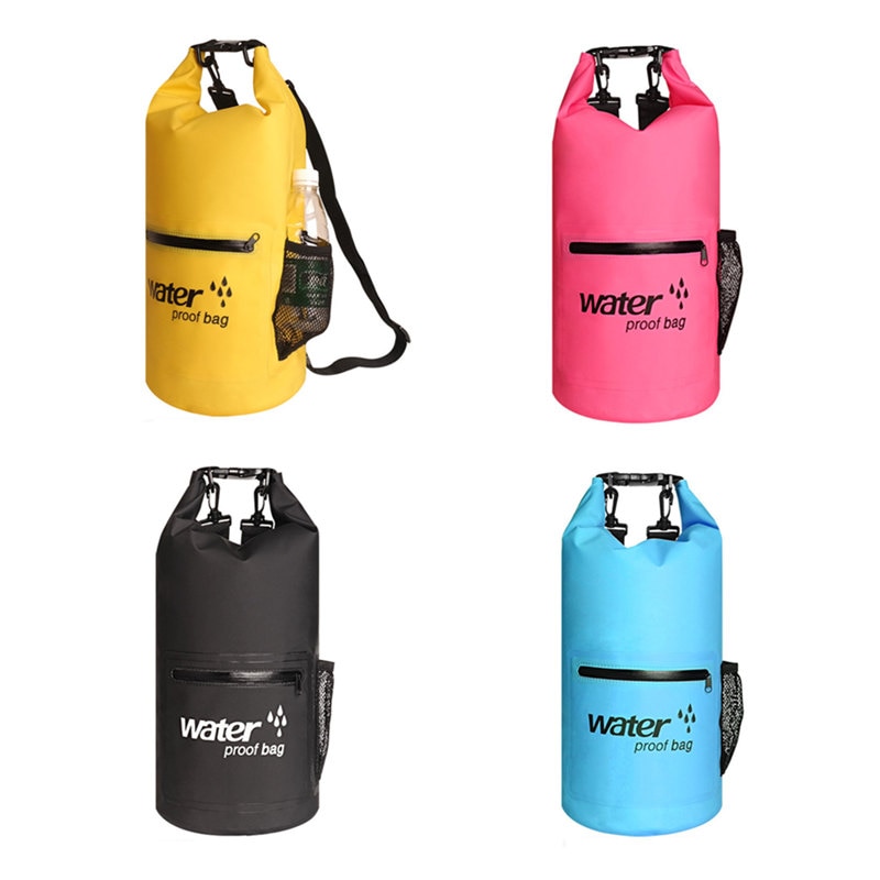 JayCreer Waterproof Dry Bag Backpack Capacity:10L Water Resistant Lightweight Backpack With Handle-Floating