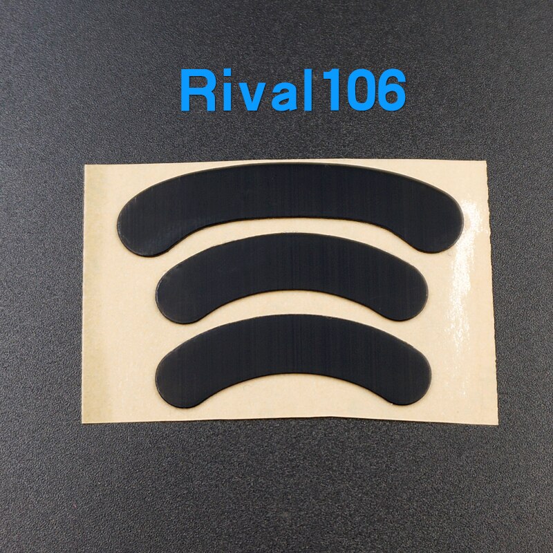 Mysz do Steelseries Rival 3 700 710 600 650 500 310 300 300S 110 100 106 95 ratowników optyczny 0.6MM do gier zastąpić stóp: Różowy