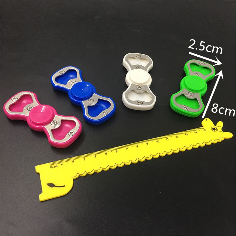 Bottle Beer Opener Spinner EDC Hand Spinners Bar Tool Drink Opening Fidget BX0D
