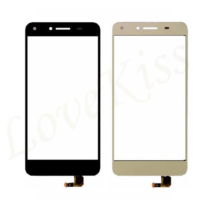 Honor 5A Voorpaneel Voor Huawei Honor 5A Y5 II 2 Y5II CUN-L01 LYO-L21 Touch Screen Sensor Digitizer LCD Display glass Cover Lens